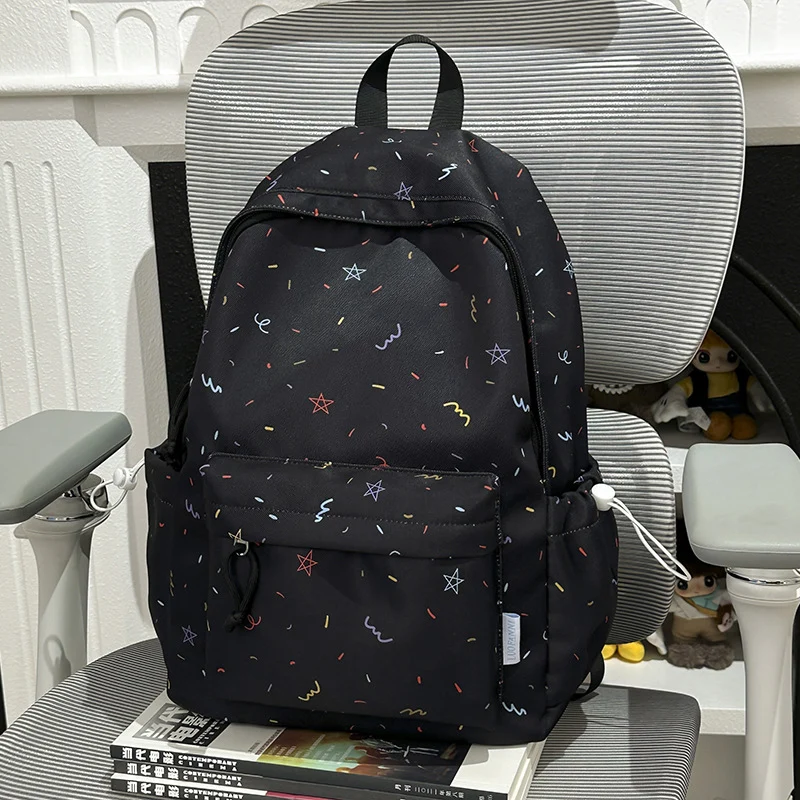 Ausgefallener gemusterter Alltagsrucksack Skanto