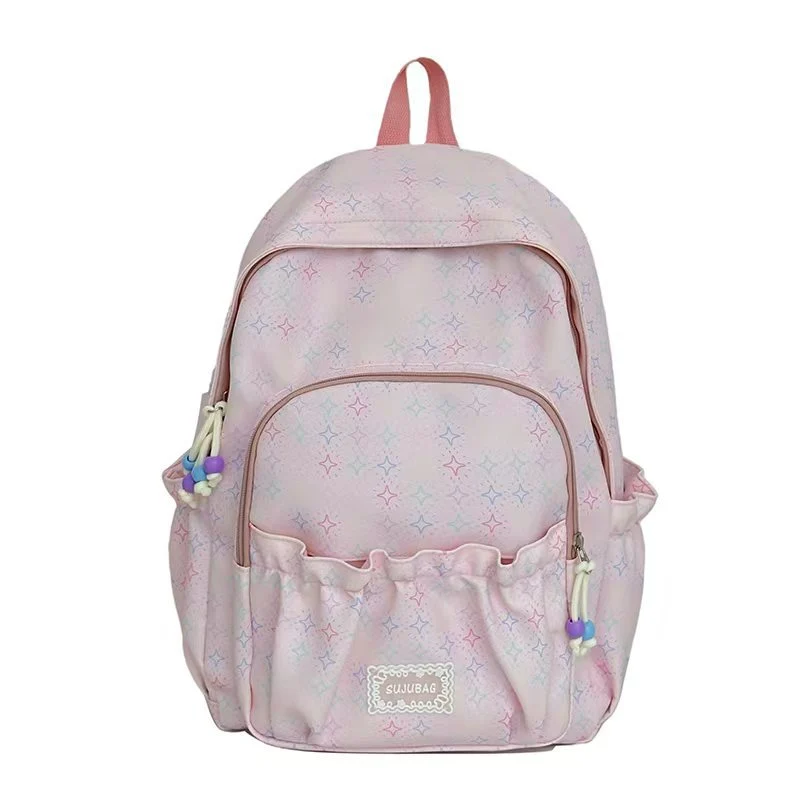 Stilvoller gemusterter Rucksack Skanto