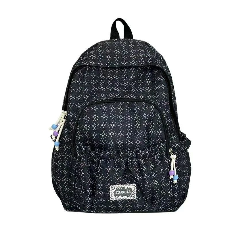 Stilvoller gemusterter Rucksack Skanto