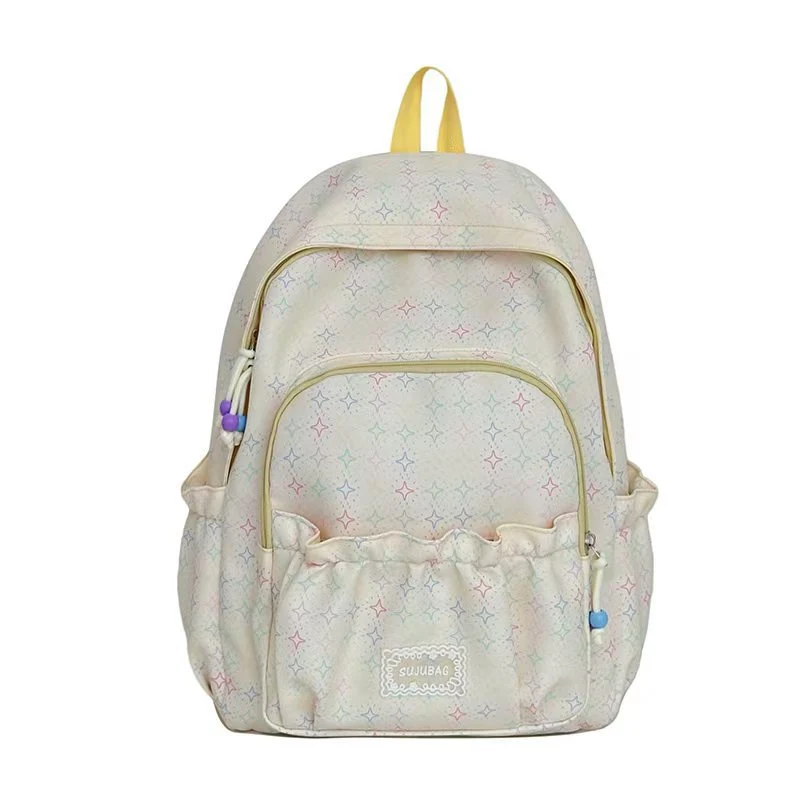 Stilvoller gemusterter Rucksack Skanto