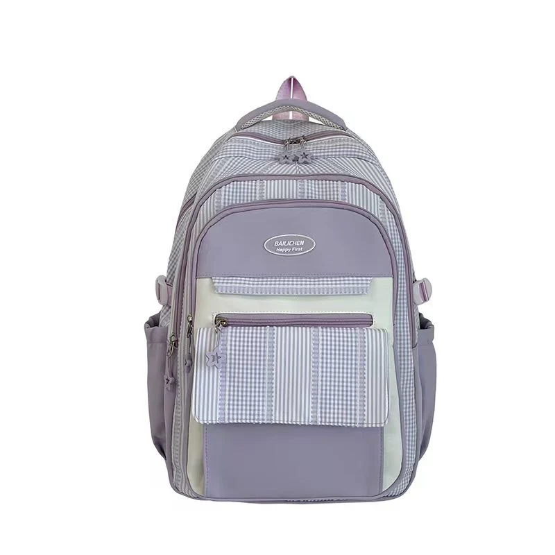 Stilvoller Rucksack Skanto mit vielen Taschen