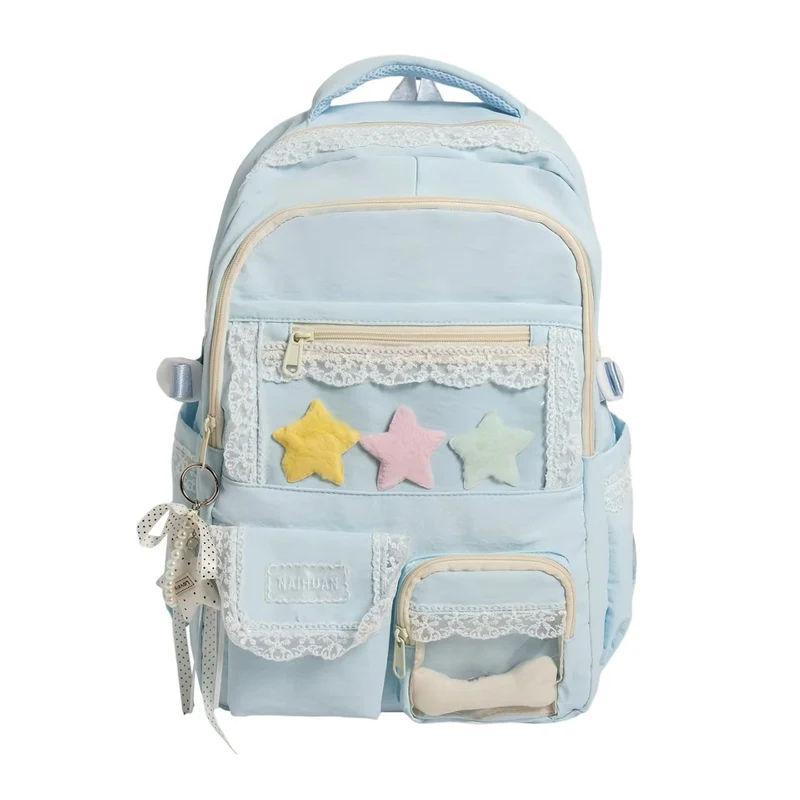 Stilvoller Rucksack Skanto mit vielen Taschen