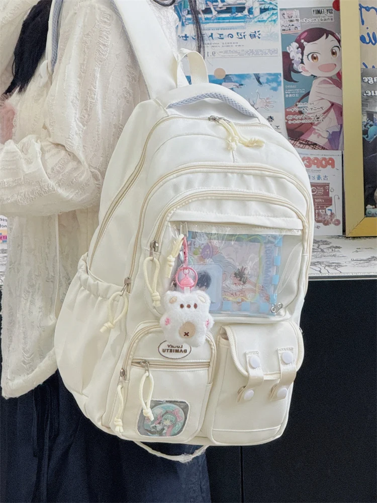 Praktischer Rucksack mit vielen Fächern Skanto