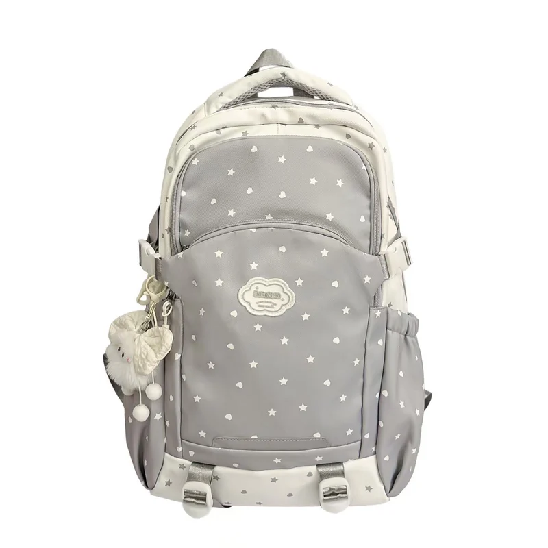 Studenten-Rucksack mit vielen Fächern Skanto