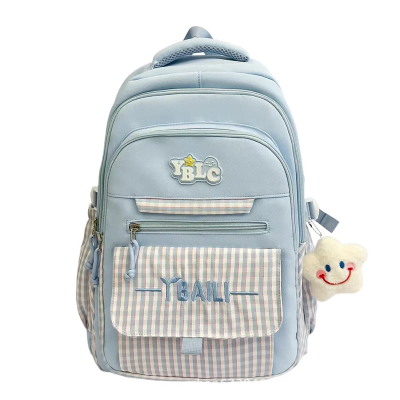 Schulrucksack mit vielen Fächern Skanto