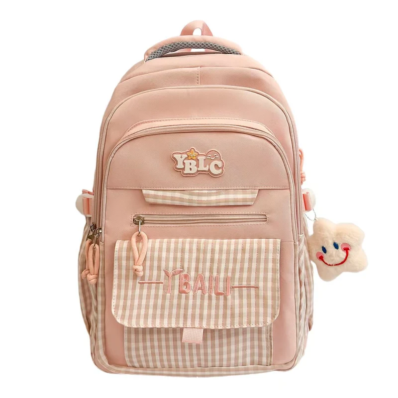 Schulrucksack mit vielen Fächern Skanto