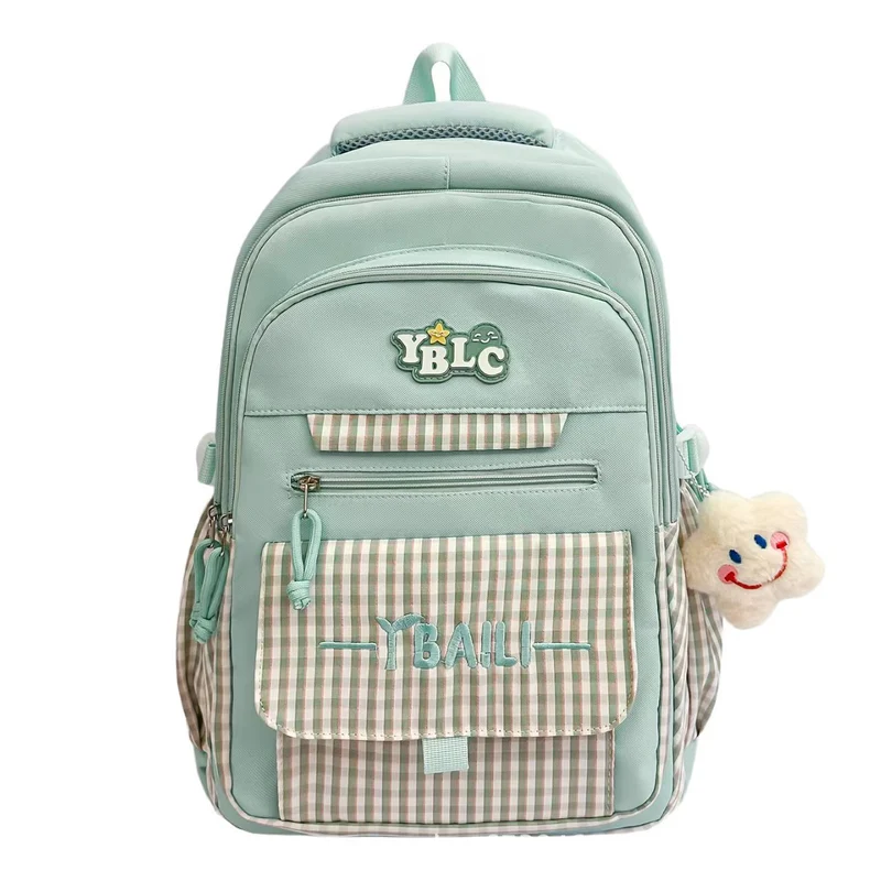 Schulrucksack mit vielen Fächern Skanto