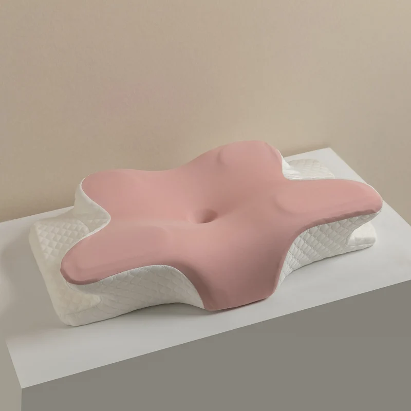 Ergonomisches Kissen mit konturiertem Design für optimalen Schlaf Skanto