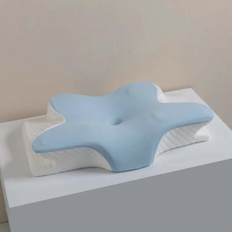 Ergonomisches Kissen mit konturiertem Design für optimalen Schlaf Skanto