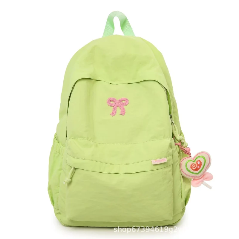 Lässiger bestickter Daypack Skanto