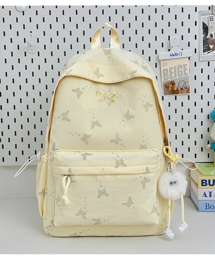 Freizeit-Rucksack mit Schmetterlingsmuster Skanto