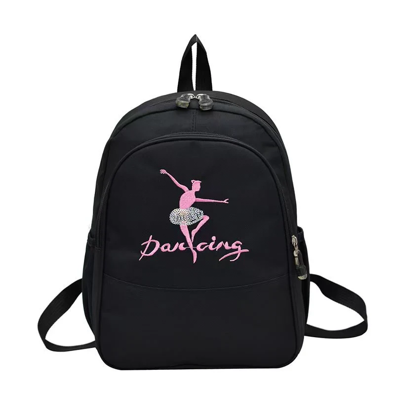 Rucksack mit Ballerina-Stickerei Skanto