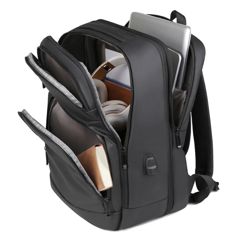 Rucksack mit Laptopfach und atmungsaktivem Rücken Skanto