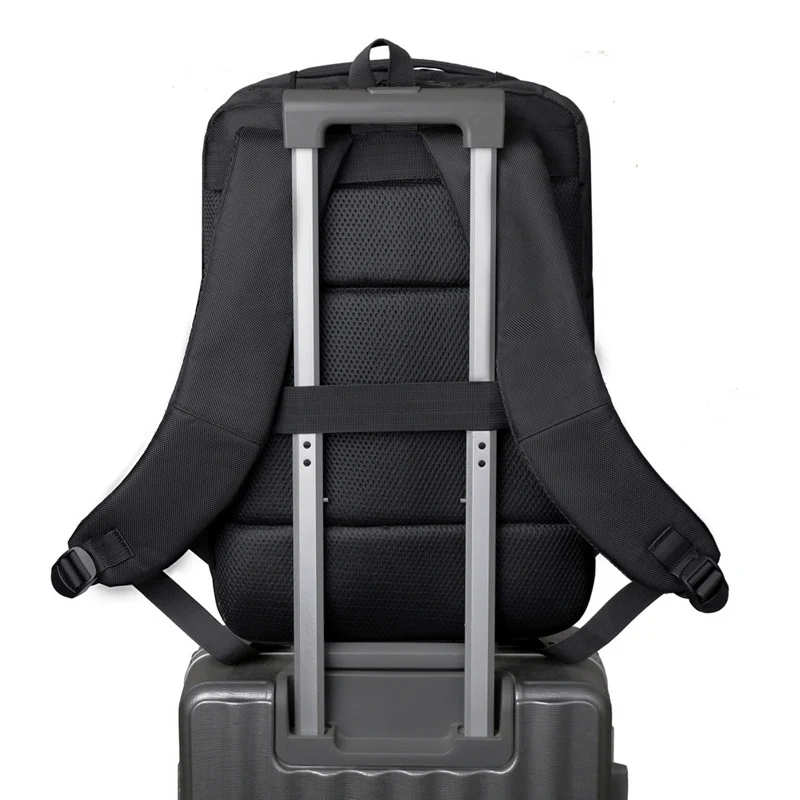 Multifunktions-Rucksack mit Laptopfach und ergonomischem Design Skanto