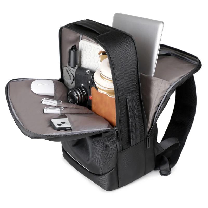 Multifunktions-Rucksack mit Laptopfach und ergonomischem Design Skanto