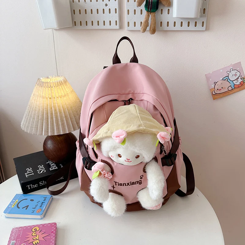 Plüschtier-inspirierter Rucksack Skanto