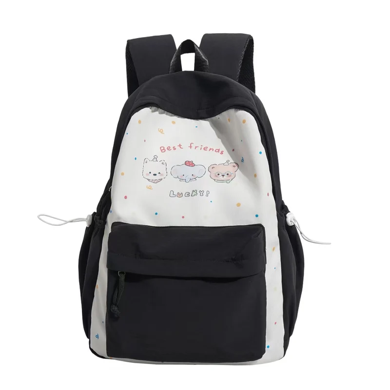 Lustiger Rucksack Skanto mit Charakter-Motiv