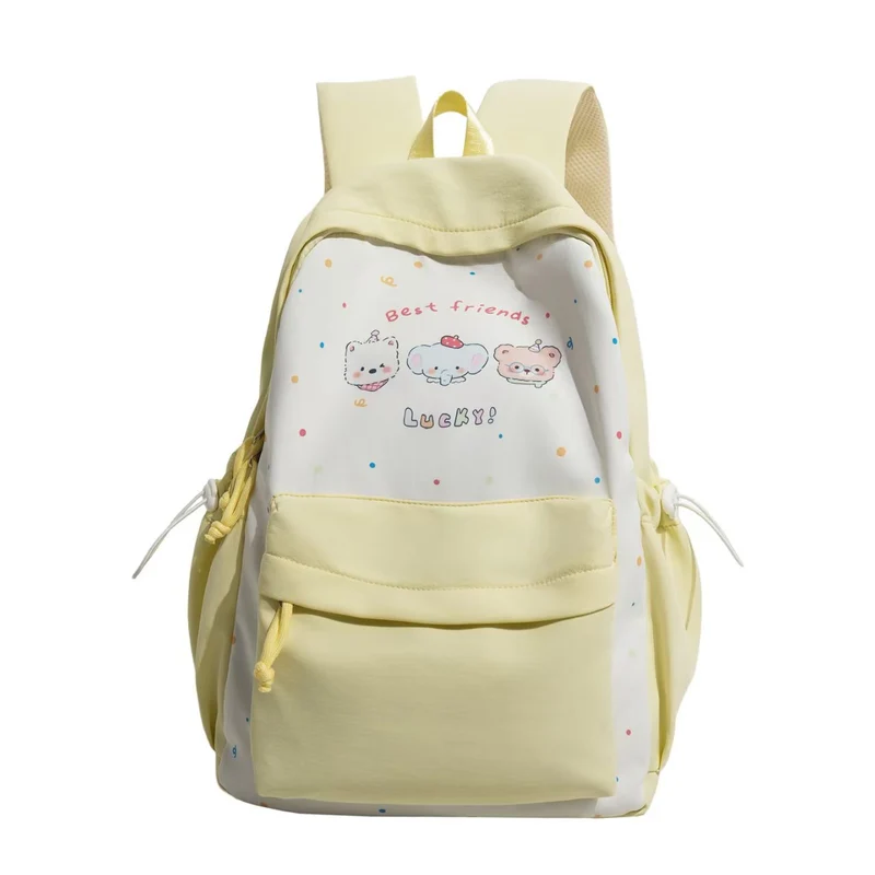 Lustiger Rucksack Skanto mit Charakter-Motiv