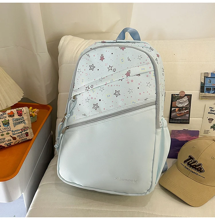 Stilvoller Rucksack mit mehreren Fächern Skanto