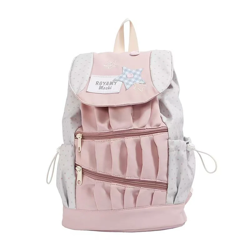 Stilvoller Rucksack mit Vichy-Muster Skanto