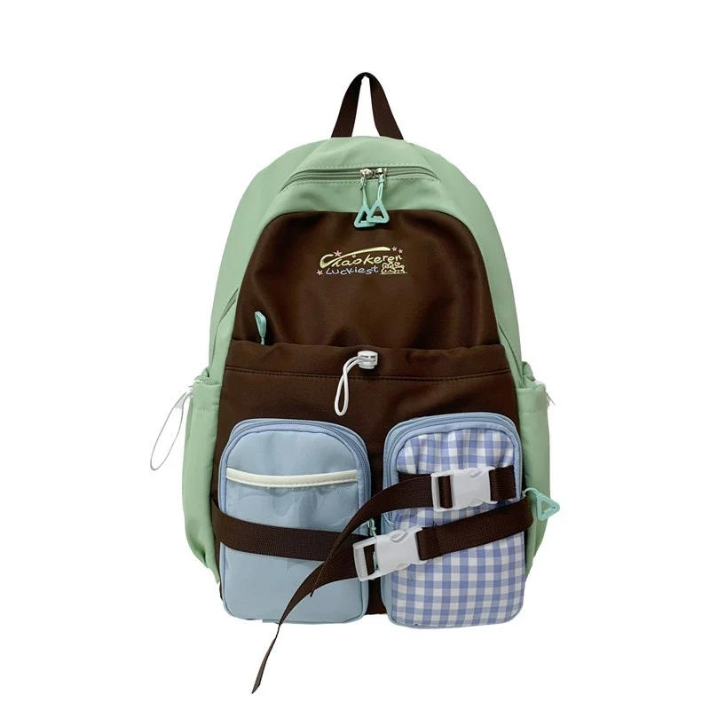 Multifunktionaler Reißverschluss-Rucksack Skanto