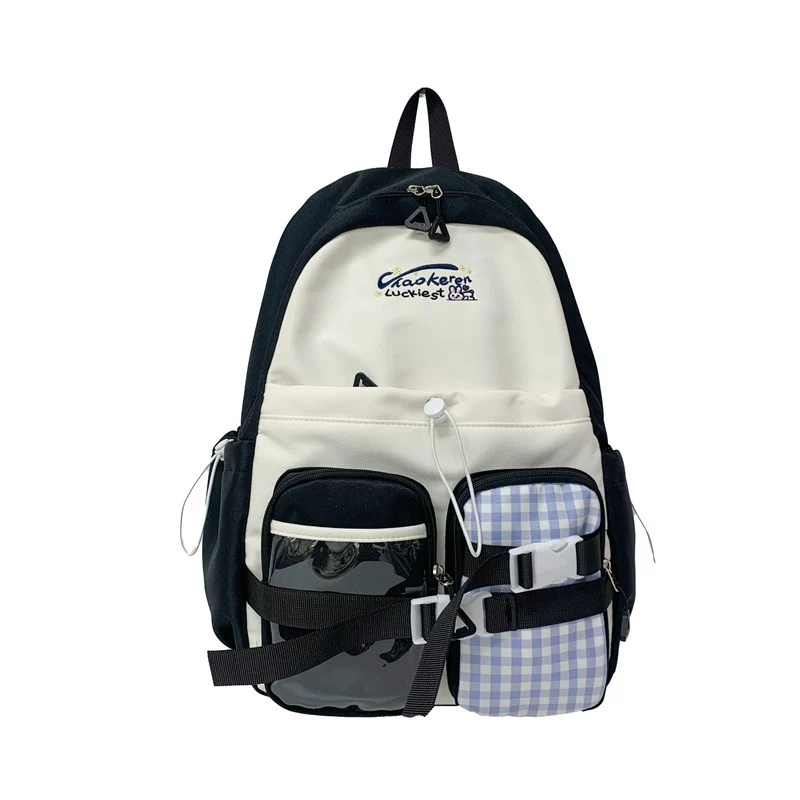 Multifunktionaler Reißverschluss-Rucksack Skanto