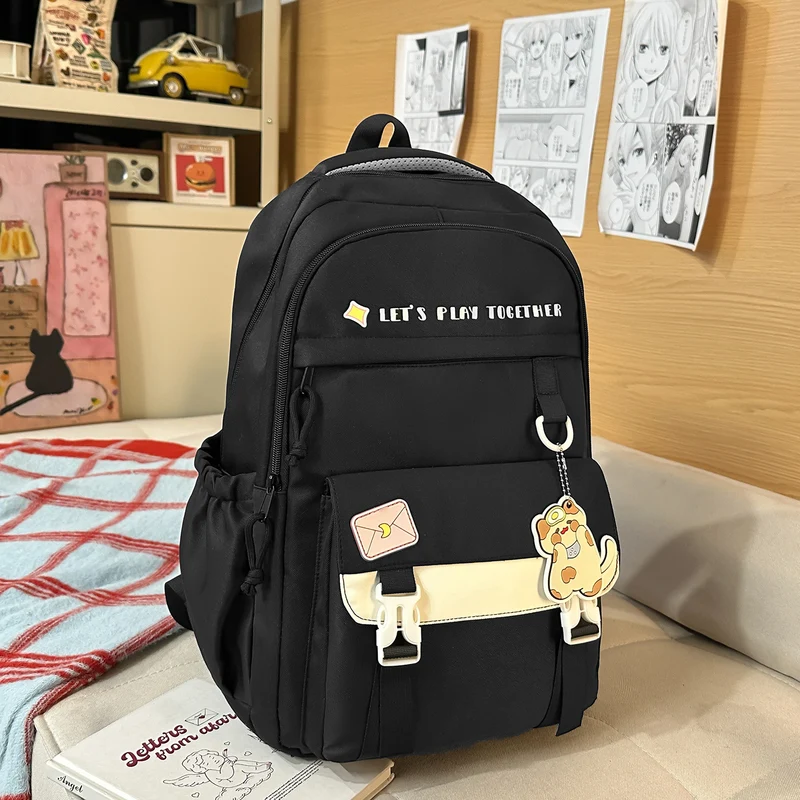 Verspielter Motiv-Rucksack Skanto