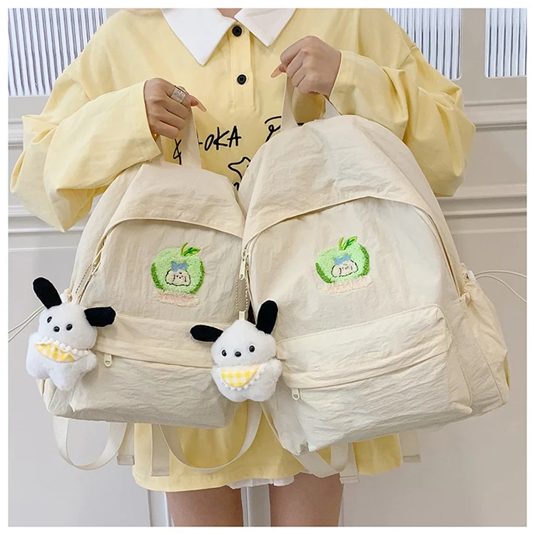 Alltags-Rucksack Skanto mit Plüsch-Charakter