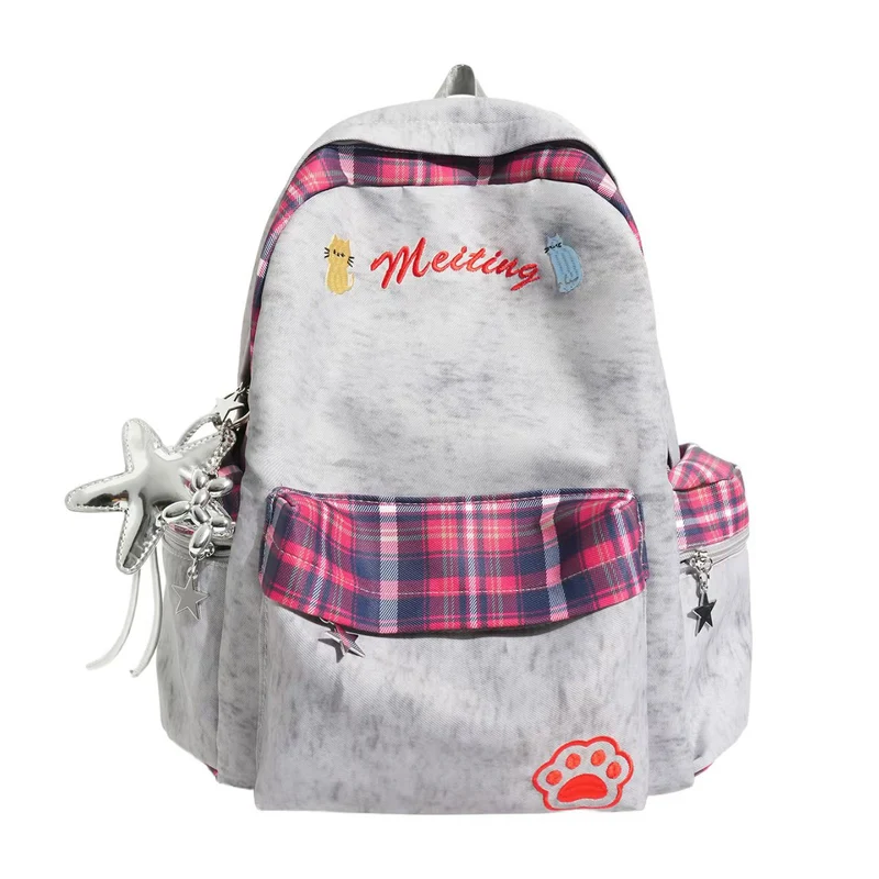 Bestickter Freizeit-Schulrucksack Skanto