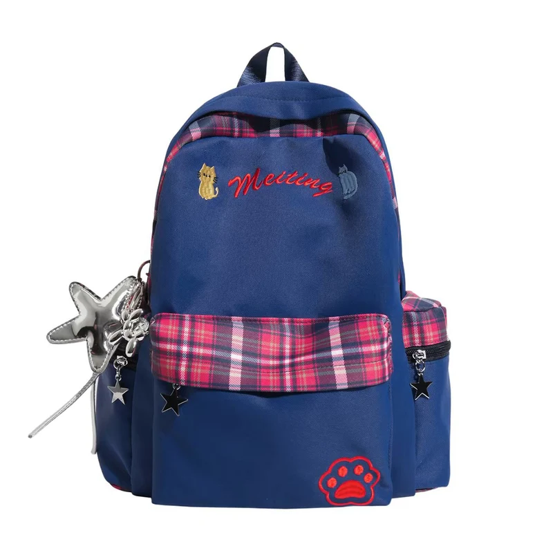 Bestickter Freizeit-Schulrucksack Skanto