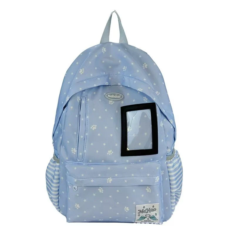 Stilvoller Blumenrucksack Skanto