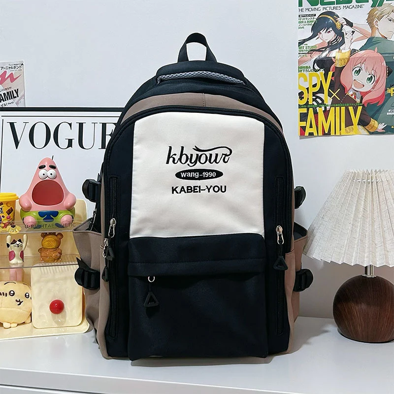 Stilvoller bestickter Rucksack Skanto