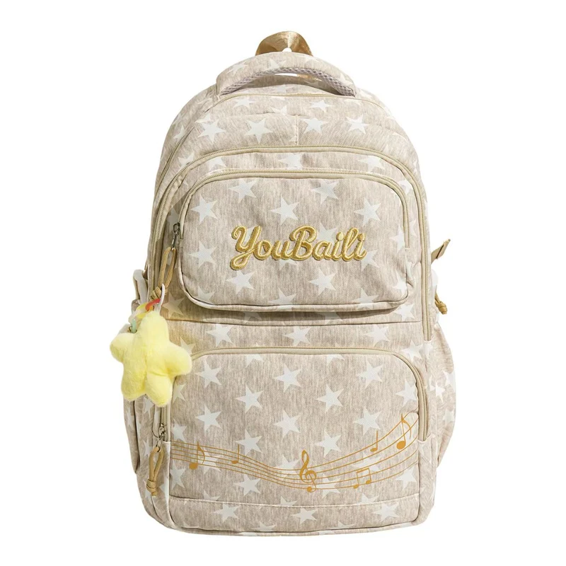 Multifunktionaler Rucksack mit Sternenverzierung Skanto