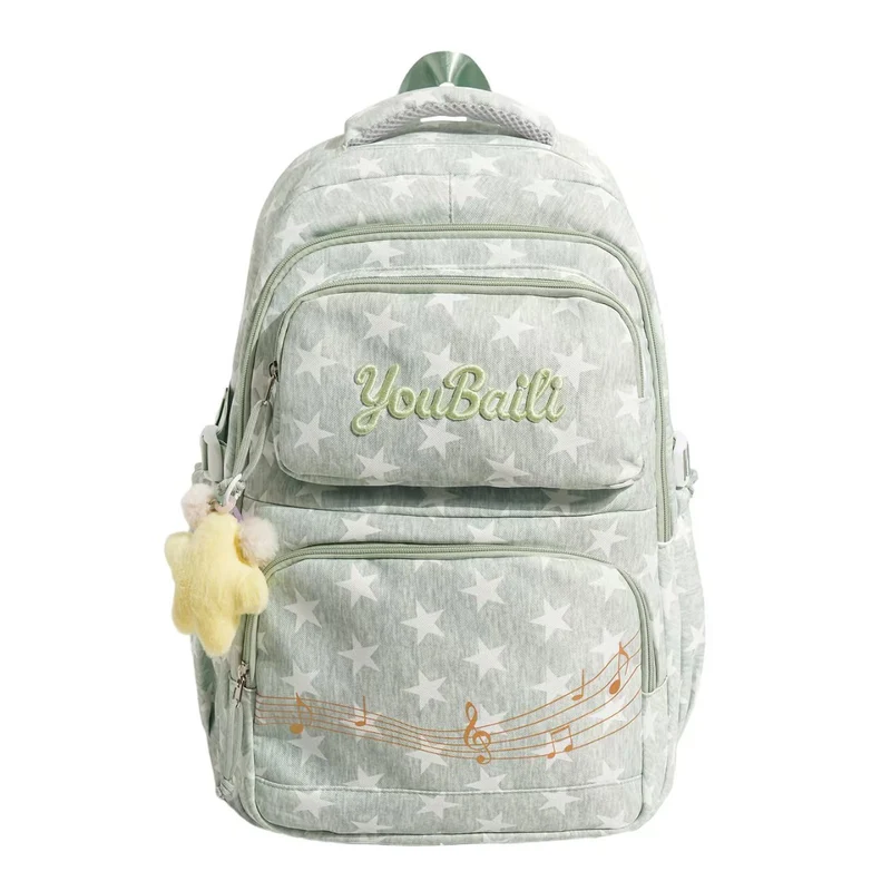 Multifunktionaler Rucksack mit Sternenverzierung Skanto