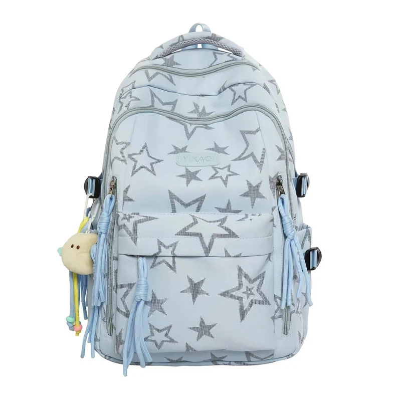 Vielseitiger Rucksack mit Sternmuster Skanto