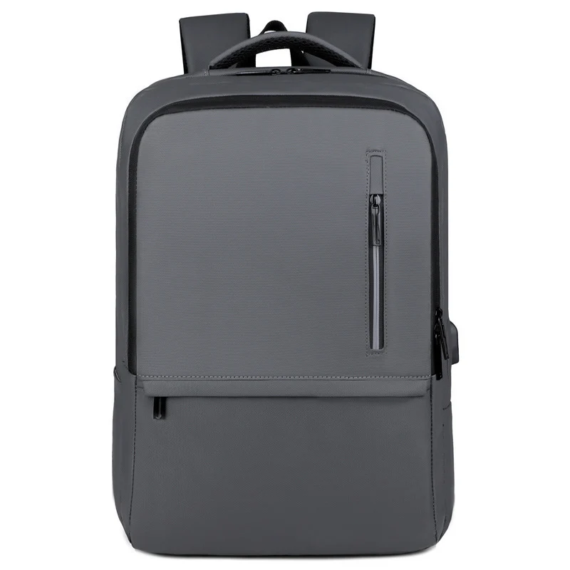 Moderner Laptop-Rucksack mit multifunktionalen Taschen Skanto