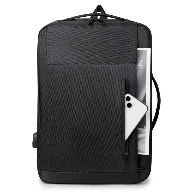 Laptop-Rucksack mit minimalistischem Design und geformtem Rücken Skanto