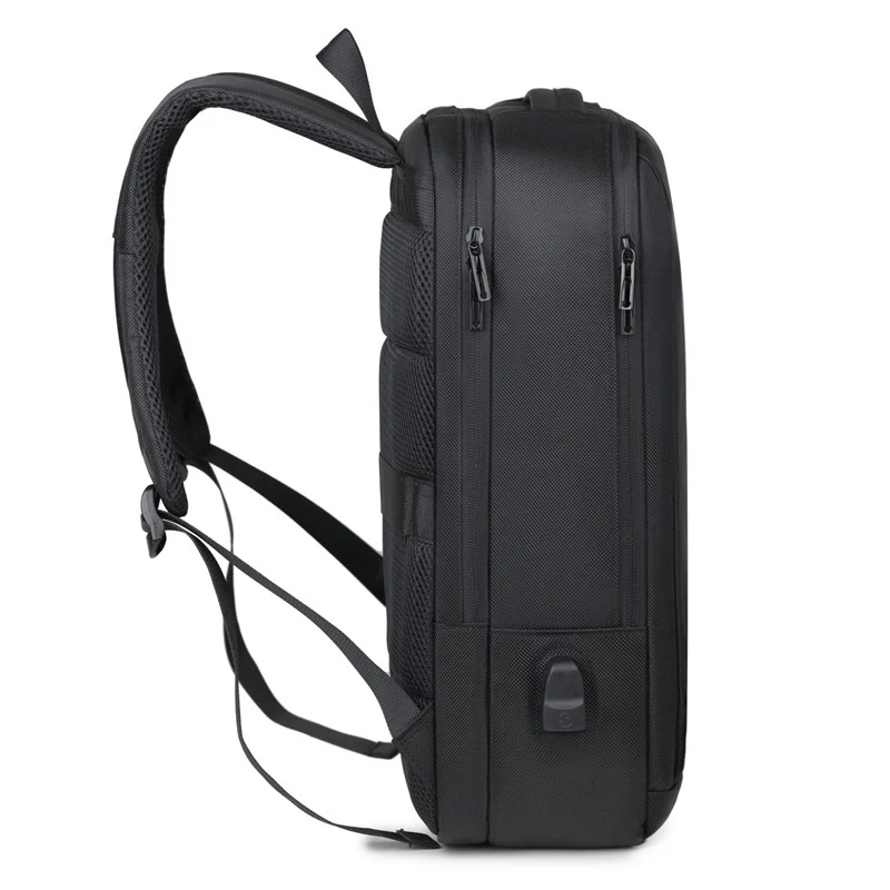 Laptop-Rucksack mit minimalistischem Design und geformtem Rücken Skanto