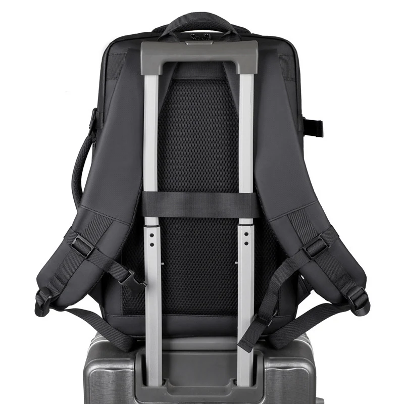 Laptop-Rucksack mit innovativem Organizer und schützendem Design Skanto