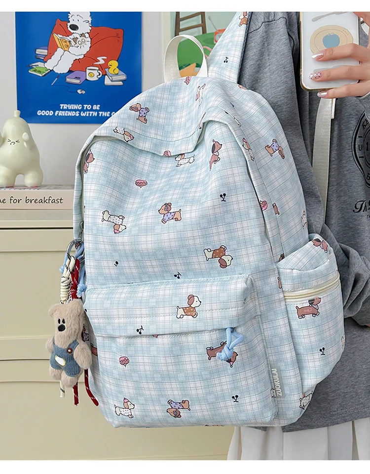 Freizeit-Rucksack mit Hundemotiv Skanto