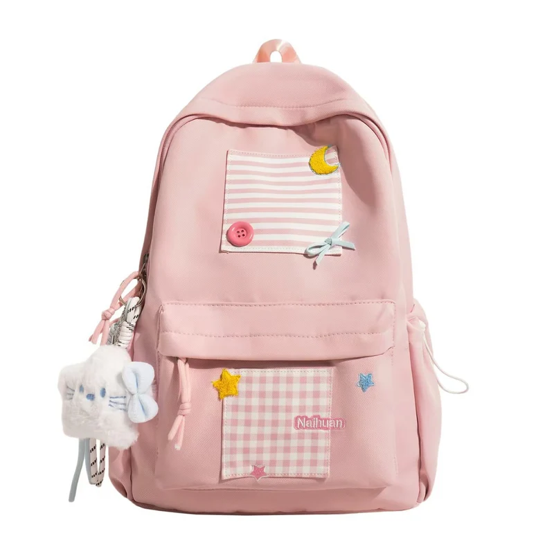 Dekorativer Rucksack mit mehreren Fächern Skanto