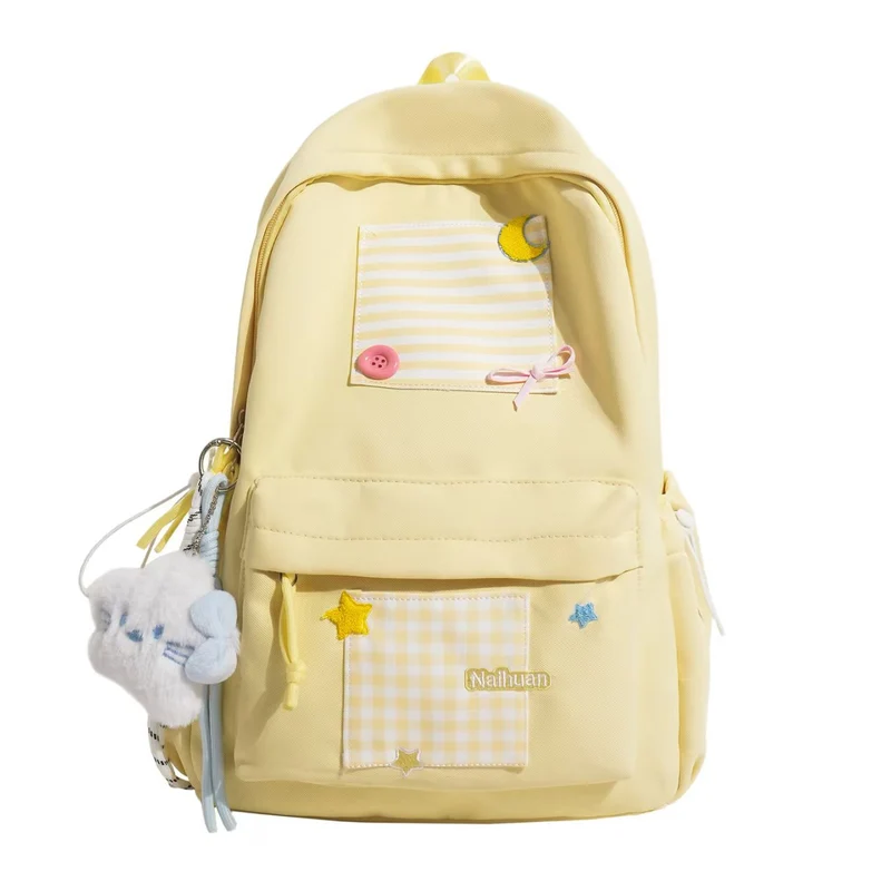 Dekorativer Rucksack mit mehreren Fächern Skanto