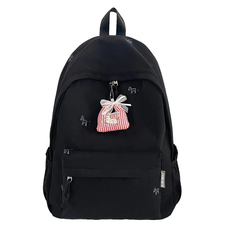 Dekorativer bestickter Rucksack Skanto