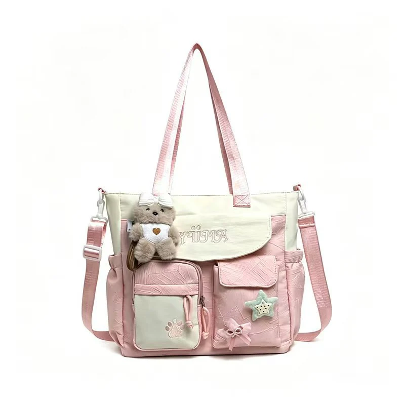 Multifunktionale Canvas-Umhängetasche Skanto