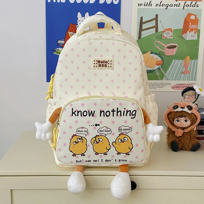 Niedlicher Pinguin-Rucksack Skanto