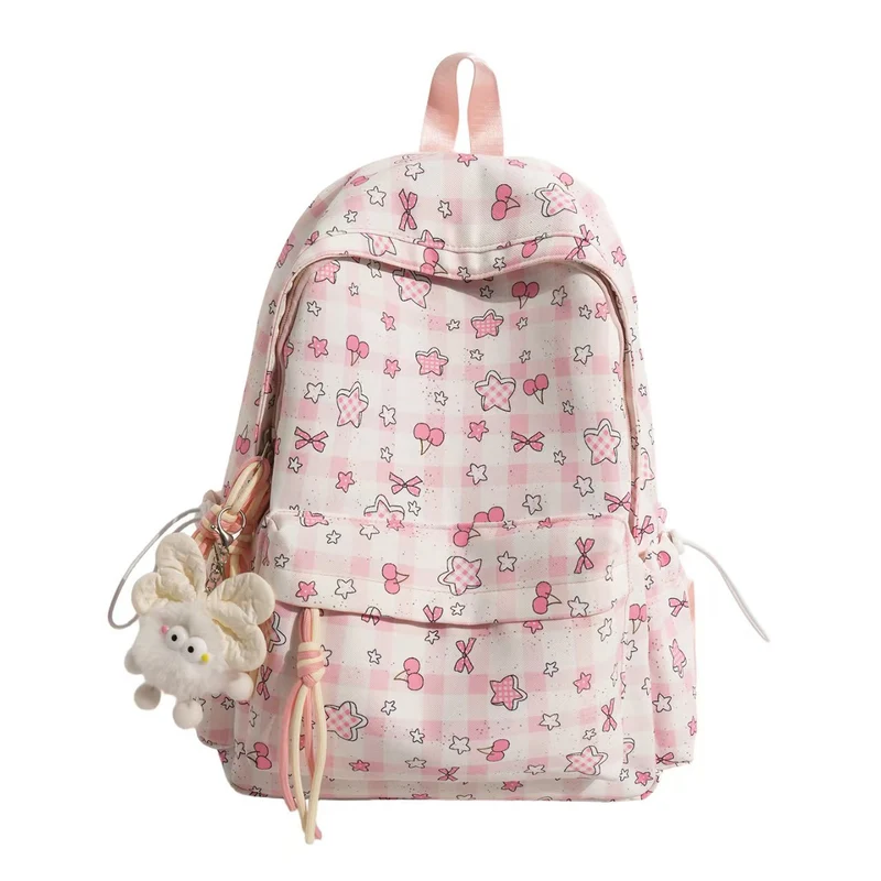 Niedlicher gemusterter Daypack Skanto