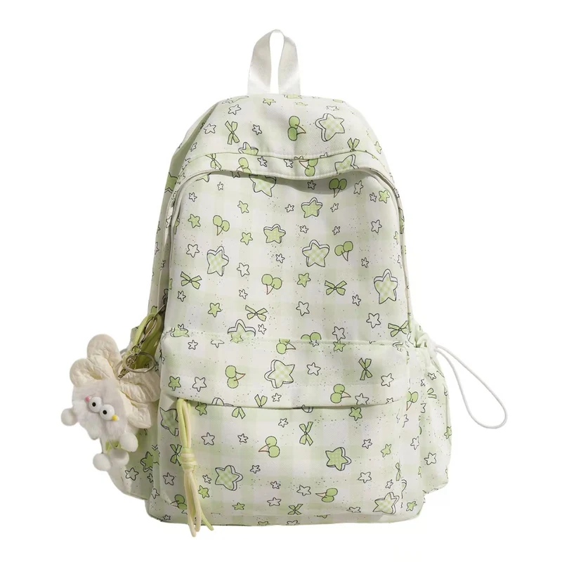 Niedlicher gemusterter Daypack Skanto