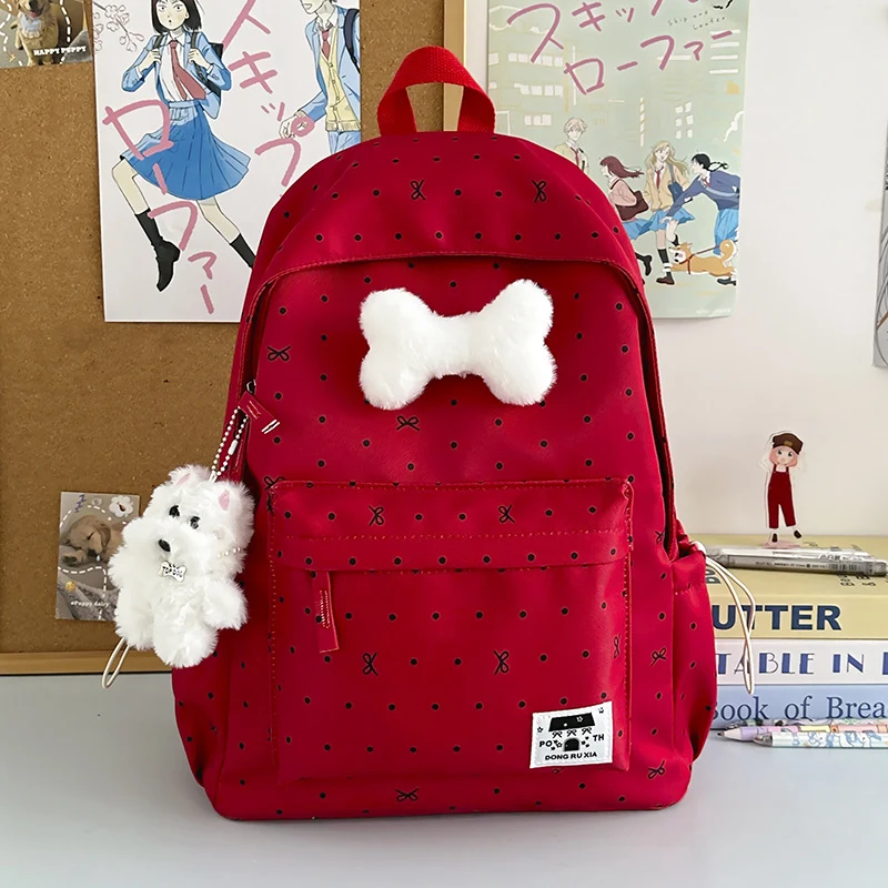 Niedlicher gemusterter Rucksack Skanto