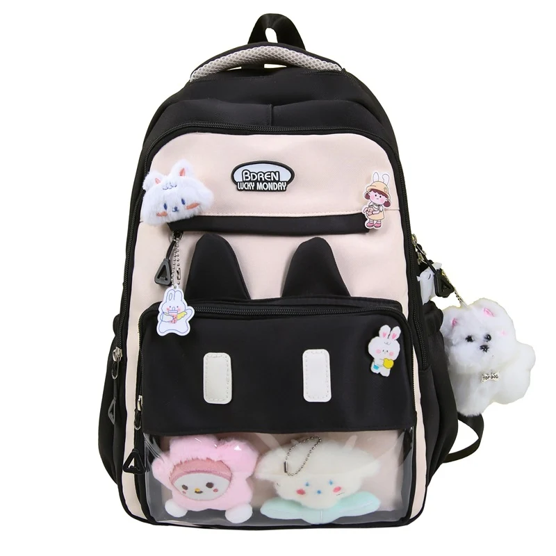 Niedlicher illustrierter Rucksack Skanto