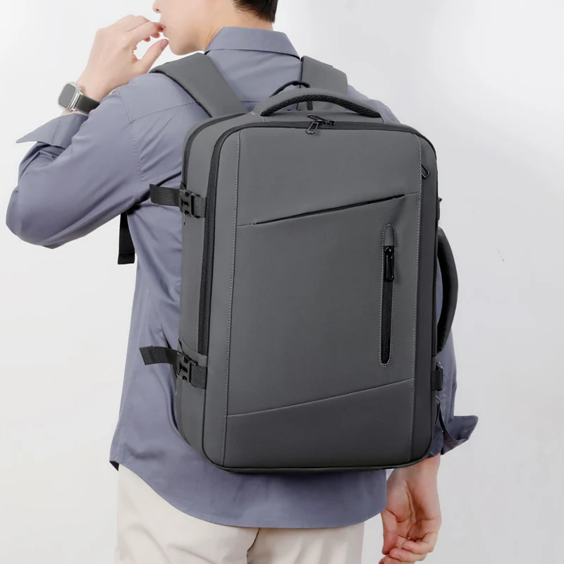 Eleganter Laptop-Rucksack mit durchdachter Organisation und ergonomischen Gurten Skanto